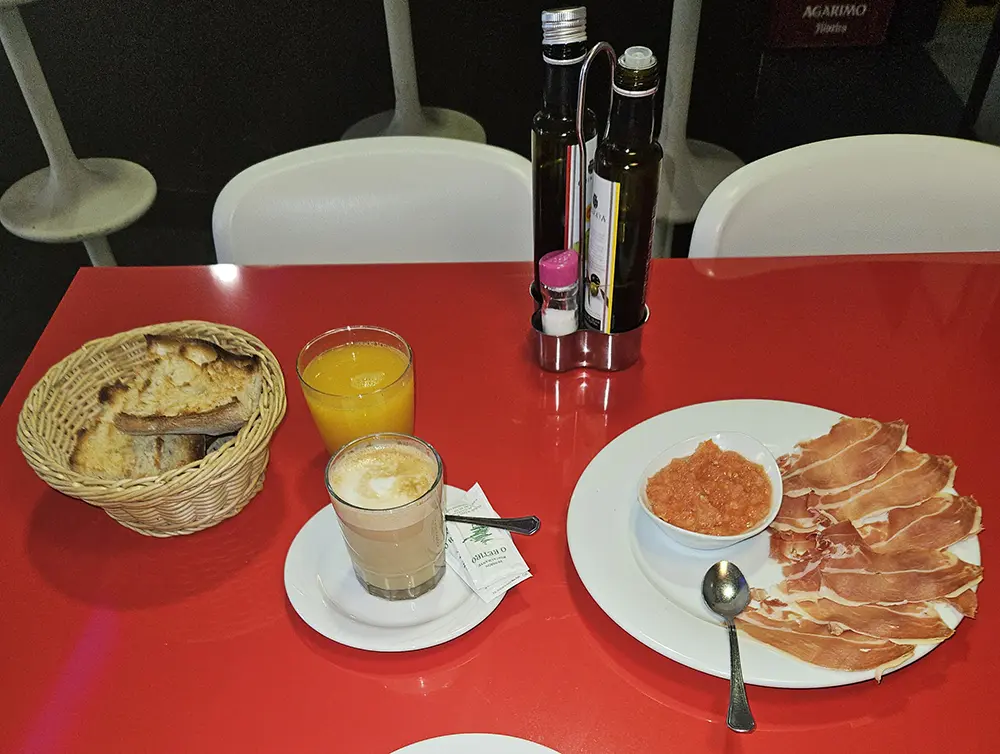 Desayuno